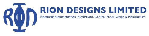Rion Designs - Electrical/Instrument installations, control panel design and manufacture